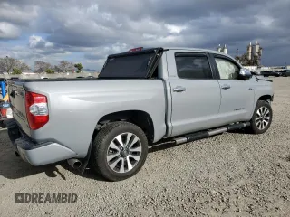 2019 Toyota Tundra SR5 z VIN 5TFHY5F14KX812677, wystawiony jako Copart lot #51691455 z przebiegiem Nie podano mil oraz Szkoda całkowita • Salvage title. Historia ofert i sprzedaży dostępna na DreamBid. Obrazek 3.