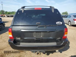 2004 Jeep Grand Cherokee Limited с VIN 1J8GW58N04C328283, выставлен на аукционе Copart как лот 62159095 с пробегом 147 593 миль миль и Списание • Salvage title. История ставок и продаж доступна на DreamBid. Изображение 6.