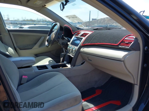 2007 Toyota Camry CE with VIN JTNBE46K573075484, listed as a IAAI auction lot 42080903 with 187,072 mi miles and . Bid and sale history available at carsss.com. Image 5.