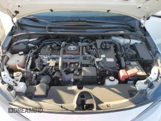 2020 Toyota Corolla Hybrid LE with VIN JTDEBRBE2LJ002747, listed as a Copart auction lot 50201475 with 296,425 mi miles and Clean Title. Bid and sale history available at carsss.com. Image 11.