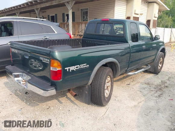 1999 Toyota Tacoma PreRunner z VIN 4TASM92N7XZ505612, wystawiony jako IAAI lot #42413856 z przebiegiem 131 140 mil mil oraz . Historia ofert i sprzedaży dostępna na DreamBid. Obrazek 4.