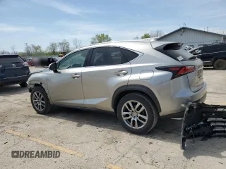 2016 Lexus NX 200t with VIN JTJBARBZ3G2069590, listed as a Copart auction lot 53570075 with 133,697 mi miles and Salvage Title. Bid and sale history available at DreamBid. Image 2.