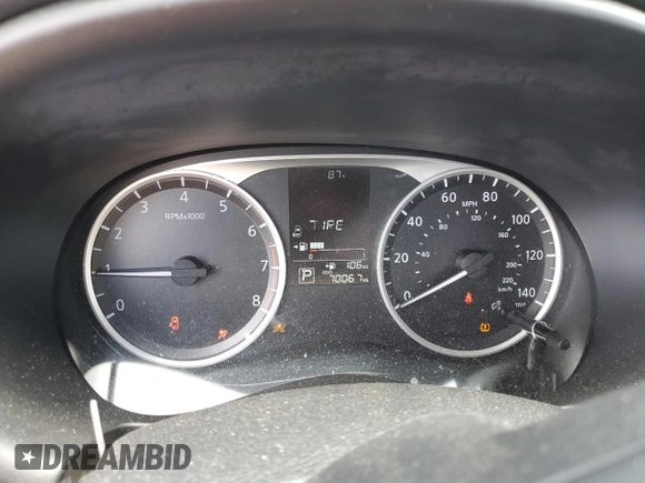 2022 Nissan Kicks S z VIN 3N1CP5BV1NL511552, wystawiony jako Copart lot #56140805 z przebiegiem 70 067 mil mil oraz Szkoda całkowita • Salvage title. Historia ofert i sprzedaży dostępna na DreamBid. Obrazek 9.