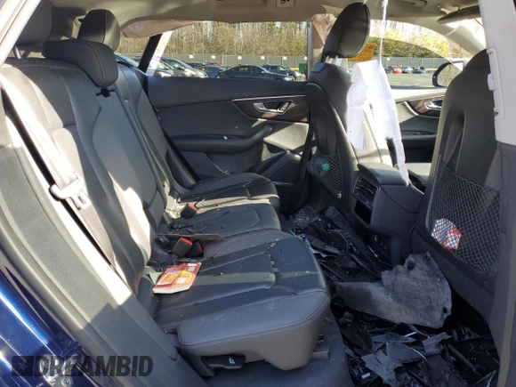 2019 Audi Q8 Premium Plus with VIN WA1EVAF10KD014743, listed as a Copart auction lot 45272965 with Not provided miles and Salvage title. Bid and sale history available at DreamBid. Image 12.