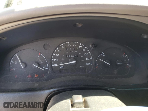 1997 Ford Ranger XLT z VIN 1FTCR10A0VPB04021, wystawiony jako Copart lot #57915095 z przebiegiem 169 821 mil mil oraz Szkoda całkowita • Salvage title. Historia ofert i sprzedaży dostępna na DreamBid. Obrazek 9.