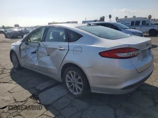 2017 Ford Fusion Hybrid SE with VIN 3FA6P0LU4HR266126, listed as a Copart auction lot 57350935 with 95,315 mi miles and Salvage title. Bid and sale history available at DreamBid. Image 2.