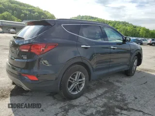 2017 Hyundai Santa Fe 2.4L z VIN 5XYZUDLB1HG412675, wystawiony jako Copart lot #57169045 z przebiegiem 38 947 mil mil oraz Szkoda całkowita • Salvage title. Historia ofert i sprzedaży dostępna na DreamBid. Obrazek 3.
