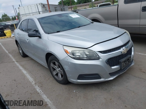 2016 Chevrolet Malibu Limited LS with VIN 1G11A5SA3GF122209, listed as a IAAI auction lot 42111054 with 160,645 mi miles. Bid and sale history available at carsss.com. Image 1.