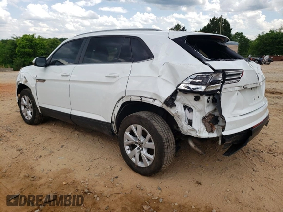 2020 Volkswagen Atlas S с VIN 1V2GC2CA1LC213854, выставлен на аукционе Copart как лот 55508045 с пробегом 90 599 миль миль и Списание • Salvage title. История ставок и продаж доступна на DreamBid. Изображение 2.