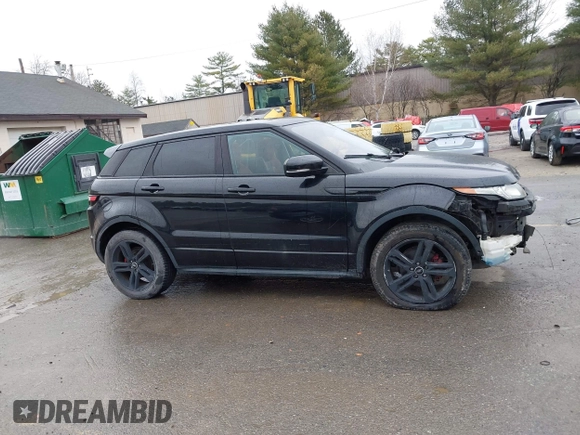 2013 Land Rover Range Rover Evoque Dynamic Premium with VIN SALVT2BG3DH768199, listed as a IAAI auction lot 41990807 with 78,824 mi miles and . Bid and sale history available at DreamBid. Image 13.