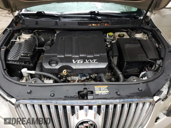 2010 Buick LaCrosse CXL with VIN 1G4GC5EG6AF238437, listed as a Copart auction lot 47478105 with 159,584 mi miles and Clean Title. Bid and sale history available at DreamBid. Image 13.