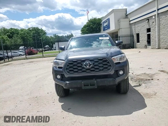 2021 Toyota Tacoma SR with VIN 3TMCZ5ANXMM425903, listed as a Copart auction lot 57963425 with 61,458 mi miles and Salvage title. Bid and sale history available at DreamBid. Image 13.