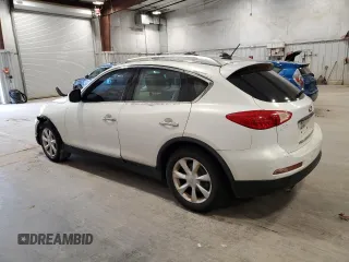 2010 Infiniti EX Journey z VIN JN1AJ0HRXAM754573, wystawiony jako Copart lot #45659675 z przebiegiem 209 742 mil mil oraz Nie do naprawy • Non repairable. Historia ofert i sprzedaży dostępna na DreamBid. Obrazek 2.