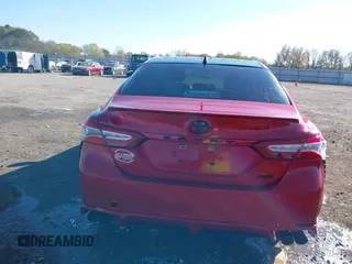 2020 Toyota Camry XSE with VIN 4T1K61AK9LU393745, listed as a IAAI auction lot 40965358 with 51,120 mi miles and . Bid and sale history available at DreamBid. Image 16.