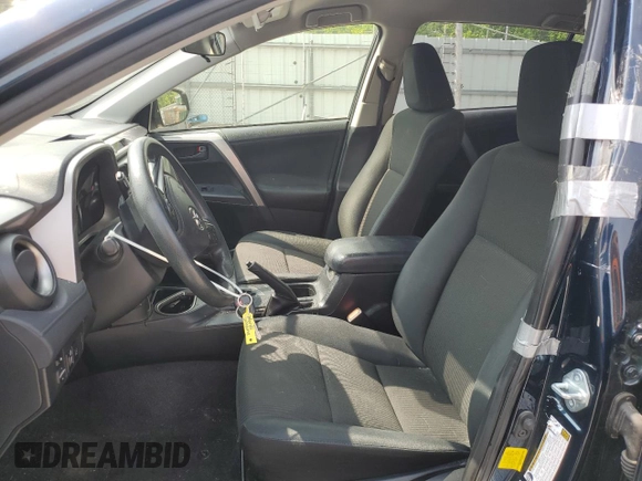 2018 Toyota RAV4 LE with VIN JTMBFREV7JJ253067, listed as a Copart auction lot 60596735 with Not provided miles and Salvage title. Bid and sale history available at DreamBid. Image 7.