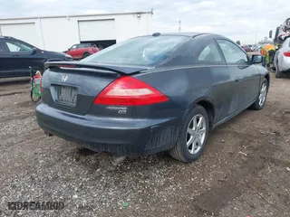 2004 Honda Accord Cpe EX with VIN 1HGCM82694A011758, listed as a IAAI auction lot 41881867 with 275,091 mi miles. Bid and sale history available at carsss.com. Image 4.