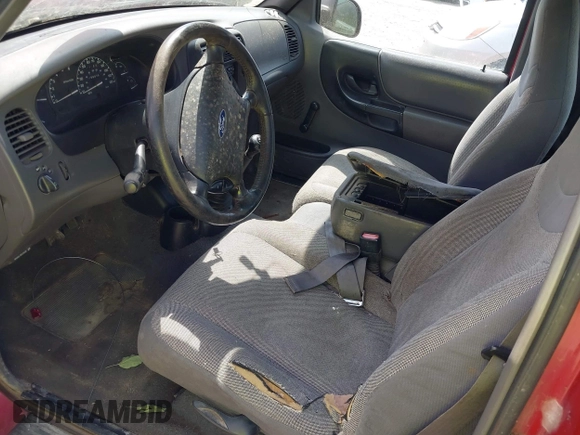 2001 Ford Ranger XL with VIN 1FTYR10CX1PA42483, listed as a IAAI auction lot 42411895 with 158,876 mi miles and . Bid and sale history available at DreamBid. Image 14.