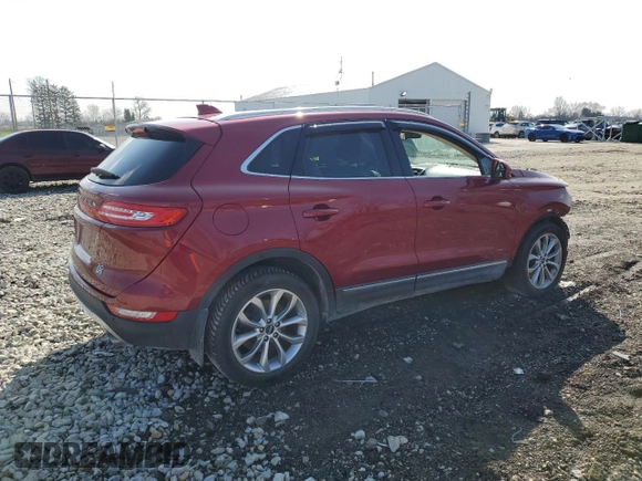 2016 Lincoln MKC Select with VIN 5LMCJ2D94GUJ01066, listed as a Copart auction lot 51326365 with 91,148 mi miles and Salvage Title. Bid and sale history available at DreamBid. Image 3.