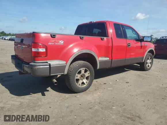 2004 Ford F-150 XLT z VIN 1FTPX04554KB00542, wystawiony jako Copart lot #61126595 z przebiegiem 141 704 mil mil oraz Szkoda całkowita • Salvage title. Historia ofert i sprzedaży dostępna na DreamBid. Obrazek 3.