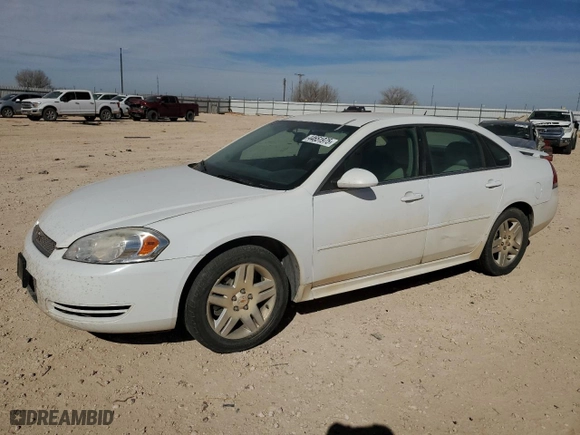 2012 Chevrolet Impala LT Retail with VIN 2G1WB5E32C1131002, listed as a Copart auction lot 44651975 with NaN miles and Clean Title. Bid and sale history available at carsss.com. Image 1.