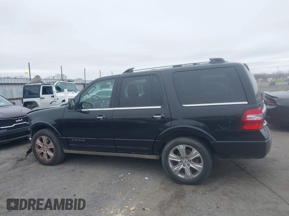 2015 Ford Expedition Platinum с VIN 1FMJU1LT2FEF39392, выставлен на аукционе IAAI как лот 41522992 с пробегом 173 561 миль миль и . История ставок и продаж доступна на DreamBid. Изображение 14.