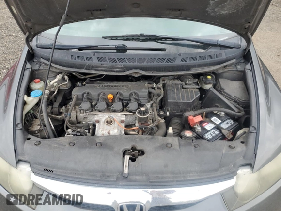 2011 Honda Civic EX-L with VIN 2HGFA1F93BH516260, listed as a Copart auction lot 54692125 with 166,715 mi miles and Clean Title. Bid and sale history available at DreamBid. Image 11.