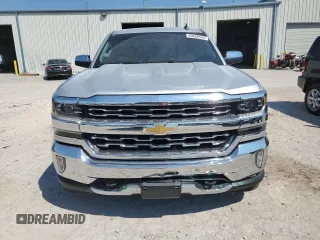 2017 Chevrolet Silverado 1500 LTZ with VIN 3GCPCSEJ5HG402865, listed as a Copart auction lot 69656594 with 121,087 mi miles and Salvage Title. Bid and sale history available at DreamBid. Image 5.