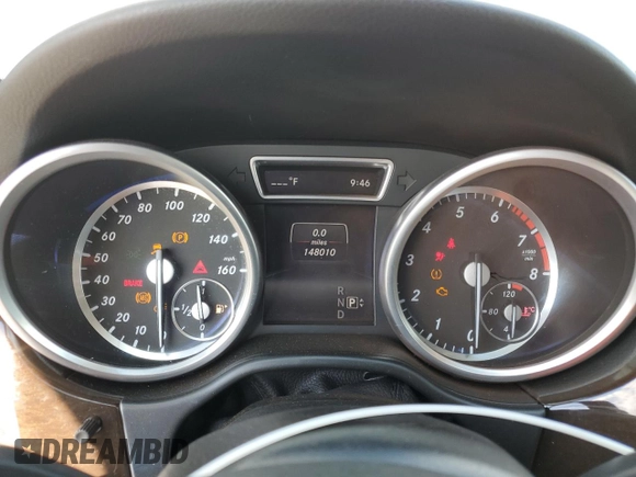 2015 Mercedes-Benz M 350 z VIN 4JGDA5HB1FA532065, wystawiony jako Copart lot #58346535 z przebiegiem 148 010 mil mil oraz Szkoda całkowita • Salvage title. Historia ofert i sprzedaży dostępna na DreamBid. Obrazek 9.