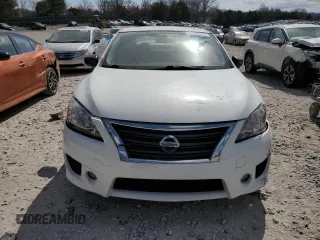 2013 Nissan Sentra FE+ S with VIN 3N1AB7AP0DL710434, listed as a Copart auction lot 44139275 with 150,933 mi miles and Clean Title. Bid and sale history available at DreamBid. Image 5.