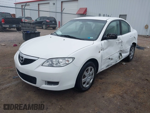 2008 Mazda 3 Sport with VIN JM1BK12F481792962, listed as a IAAI auction lot 41483591 with 279,125 mi miles and . Bid and sale history available at DreamBid. Image 17.