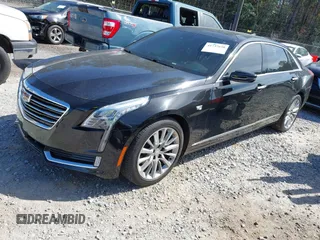 2016 Cadillac CT6 Luxury AWD with VIN 1G6KD5RS4GU166896, listed as a IAAI auction lot 41737650 with 58,118 mi miles and . Bid and sale history available at DreamBid. Image 17.