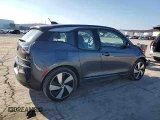 2018 BMW i3 with VIN WBY7Z4C53JVD96062, listed as a Copart auction lot 86356554 with 51,475 mi miles and Salvage title. Bid and sale history available at DreamBid. Image 3.