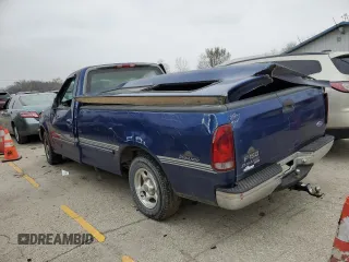 1997 Ford F-150 with VIN 1FTDF1724VKC02428, listed as a Copart auction lot 82011644 with 111,520 mi miles and Salvage title. Bid and sale history available at DreamBid. Image 2.