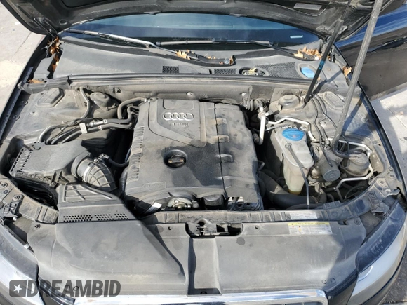 2012 Audi A4 2.0T Premium with VIN WAUAFAFLXCA101827, listed as a Copart auction lot 43347055 with 144,060 mi miles and Clean Title. Bid and sale history available at carsss.com. Image 11.