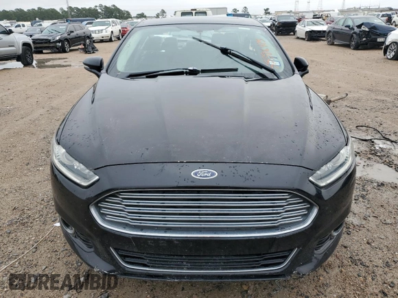 2016 Ford Fusion Titanium with VIN 3FA6P0K94GR105142, listed as a Copart auction lot 55396425 with 152,130 mi miles and Salvage title. Bid and sale history available at DreamBid. Image 5.