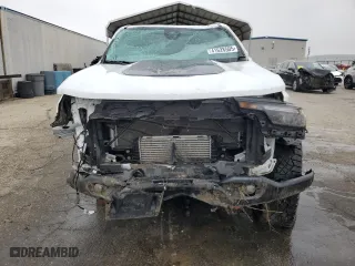 2024 Chevrolet Colorado 4WD ZR2 with VIN 1GCPTFEK6R1210306, listed as a Copart auction lot 41628505 with 8,078 mi miles and Salvage Title. Bid and sale history available at carsss.com. Image 5.