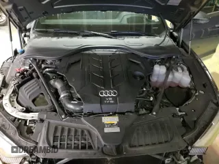 2021 Audi A8 with VIN WAU8EAF80MN013585, listed as a Copart auction lot 76155433 with 40,275 mi miles. Bid and sale history available at carsss.com. Image 11.