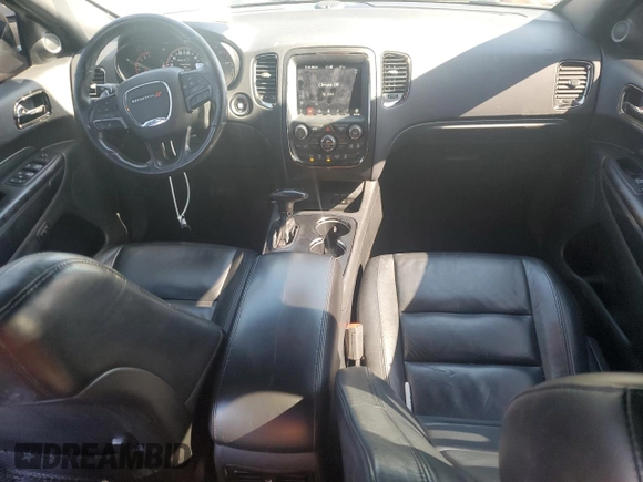2020 Dodge Durango GT с VIN 1C4RDJDG9LC349797, выставлен на аукционе Copart как лот 42848015 с пробегом 89 914 миль миль и Списание • Salvage title. История ставок и продаж доступна на DreamBid. Изображение 8.
