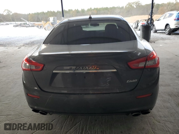 2016 Maserati Ghibli S with VIN ZAM57RSA8G1169064, listed as a Copart auction lot 75771703 with 55,311 mi miles. Bid and sale history available at carsss.com. Image 6.