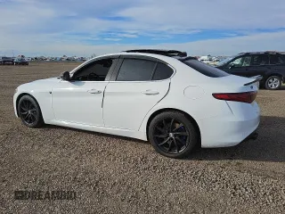 2017 Alfa Romeo Giulia with VIN ZARFAEBN6H7562443, listed as a Copart auction lot 42809925 with 0 mi miles and Clean Title. Bid and sale history available at carsss.com. Image 2.