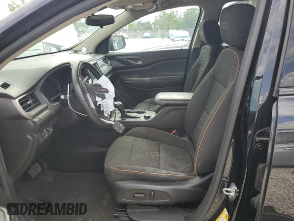 2017 GMC Acadia SLE with VIN 1GKKNTLSXHZ231377, listed as a Copart auction lot 52916675 with 65,117 mi miles and Salvage Title. Bid and sale history available at carsss.com. Image 7.