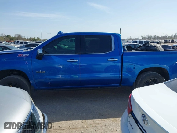 2023 Chevrolet Silverado 1500 LTZ with VIN 3GCUDGEDXPG282096, listed as a IAAI auction lot 41738802 with 43,954 mi miles and . Bid and sale history available at DreamBid. Image 14.