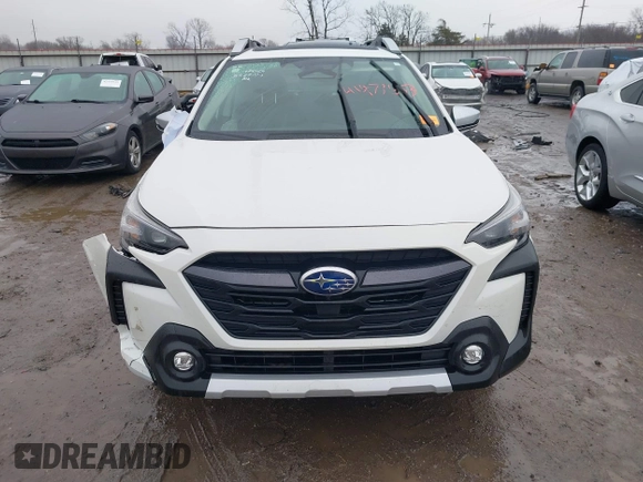 2024 Subaru Outback Touring with VIN 4S4BTAPC6R3279323, listed as a IAAI auction lot 41471663 with 13,289 mi miles and . Bid and sale history available at DreamBid. Image 13.