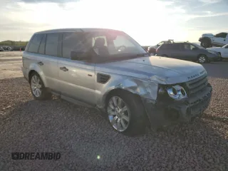 2007 Land Rover Range Rover Sport HSE с VIN SALSF25427A108793, выставлен на аукционе Copart как лот 86264424 с пробегом 249 291 миль миль и Списание • Salvage title. История ставок и продаж доступна на DreamBid. Изображение 4.