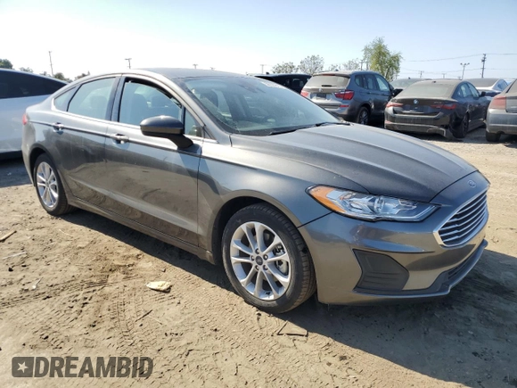 2020 Ford Fusion SE z VIN 3FA6P0LU0LR258405, wystawiony jako Copart lot #56320815 z przebiegiem 44 535 mil mil oraz Szkoda całkowita • Salvage title. Historia ofert i sprzedaży dostępna na DreamBid. Obrazek 4.