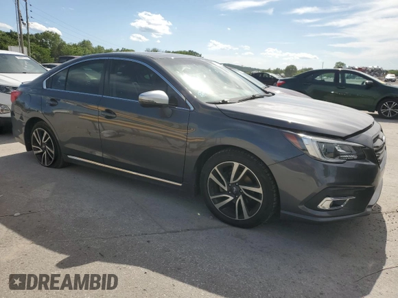 2018 Subaru Legacy Special Sports with VIN 4S3BNAR65J3029470, listed as a Copart auction lot 56472674 with 64,347 mi miles and Salvage Title. Bid and sale history available at DreamBid. Image 4.
