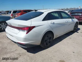 2021 Hyundai Elantra SEL with VIN 5NPLM4AG8MH013141, listed as a IAAI auction lot 41730217 with 75,651 mi miles. Bid and sale history available at carsss.com. Image 4.