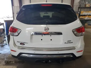 2014 Nissan Pathfinder Platinum with VIN 5N1AR2MM6EC650441, listed as a Copart auction lot 48720005 with 58,709 mi miles and Salvage Title. Bid and sale history available at carsss.com. Image 6.