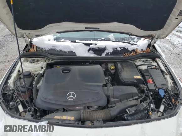 2015 Mercedes-Benz CLA 250 with VIN WDDSJ4GB1FN188601, listed as a Copart auction lot 42777914 with 78,973 mi miles and . Bid and sale history available at DreamBid. Image 11.