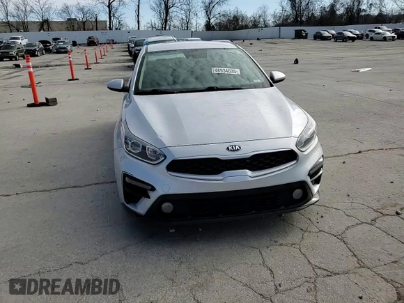 2021 Kia Forte LXS with VIN 3KPF24AD9ME331976, listed as a Copart auction lot 48934035 with 87,134 mi miles and Salvage Title. Bid and sale history available at carsss.com. Image 10.